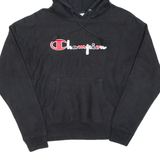 CHAMPION REVERSE WEAVE Womens Black Hoodie M