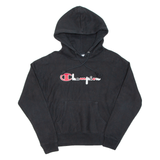 CHAMPION REVERSE WEAVE Womens Black Hoodie M