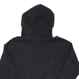 CHAMPION REVERSE WEAVE Womens Black Hoodie M