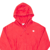 CHAMPION REVERSE WEAVE Womens Red Hoodie S