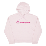 CHAMPION Womens Pink Hoodie XL