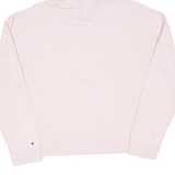 CHAMPION Womens Pink Hoodie XL