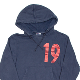 CHAMPION Mens Blue Hoodie S