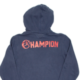 CHAMPION Mens Blue Hoodie S