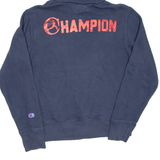 CHAMPION Mens Blue Hoodie S