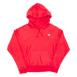 CHAMPION REVERSE WEAVE Womens Red Hoodie M