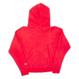 CHAMPION REVERSE WEAVE Womens Red Hoodie M