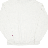 CHAMPION Wisconsin Mens Grey Hoodie USA L