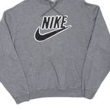 NIKE Mens Grey Hoodie L