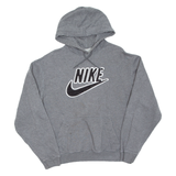 NIKE Mens Grey Hoodie L