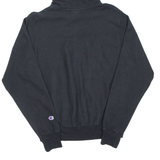 CHAMPION REVERSE WEAVE Mens Black Hoodie S
