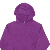 CHAMPION REVERSE WEAVE Womens Purple Hoodie S