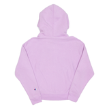 CHAMPION REVERSE WEAVE Womens Purple Hoodie M