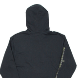 CHAMPION Mens Black Hoodie M