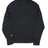 CHAMPION Mens Black Hoodie M