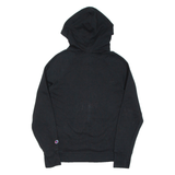 CHAMPION Mens Black Hoodie M