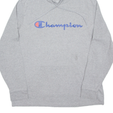 CHAMPION Womens Grey Hoodie XL
