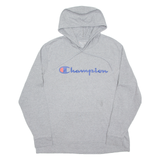CHAMPION Womens Grey Hoodie XL