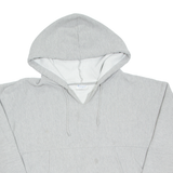 CHAMPION REVERSE WEAVE Cropped Womens Grey Hoodie XL