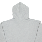 CHAMPION REVERSE WEAVE Cropped Womens Grey Hoodie XL