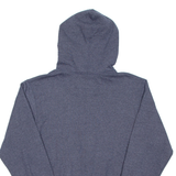 CHAMPION Mens Blue Hoodie Full Zip S