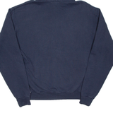 CHAMPION Mens Blue Hoodie USA M