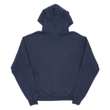 CHAMPION Mens Blue Hoodie USA M