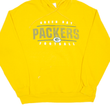 NFL Mens Yellow Hoodie USA L