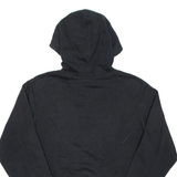 CHAMPION Mens Black Hoodie S