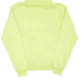 CHAMPION Mens Green Hoodie USA S