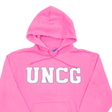 CHAMPION Womens Pink Hoodie USA S