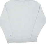 CHAMPION Mens Grey Hoodie M