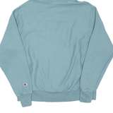 CHAMPION REVERSE WEAVE Womens Blue Hoodie M