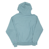 CHAMPION REVERSE WEAVE Womens Blue Hoodie M