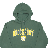 CHAMPION Mens Green Hoodie USA S