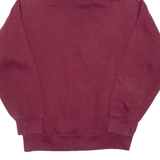 CHAMPION Mens Maroon Hoodie S