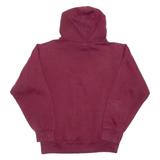CHAMPION Mens Maroon Hoodie S
