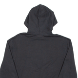 CHAMPION Mens Black Hoodie USA M