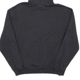 CHAMPION Mens Black Hoodie USA M