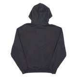 CHAMPION Mens Black Hoodie USA M