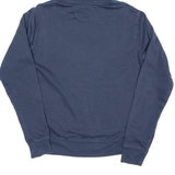 CHAMPION Mens Blue Hoodie S