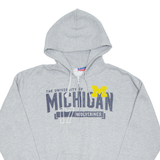 CHAMPION Mens Grey Hoodie USA L