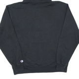 CHAMPION Mens Black Hoodie L