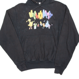 CHAMPION REVERSE WEAVE Mens Black Hoodie S