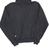 CHAMPION REVERSE WEAVE Mens Black Hoodie S