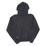 CHAMPION REVERSE WEAVE Mens Black Hoodie S