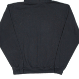 CHAMPION Mens Black Hoodie USA M