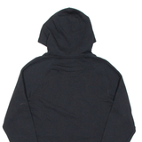 CHAMPION Womens Black Hoodie S