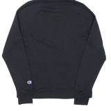 CHAMPION Womens Black Hoodie S