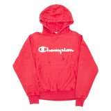 CHAMPION REVERSE WEAVE Mens Red Hoodie S